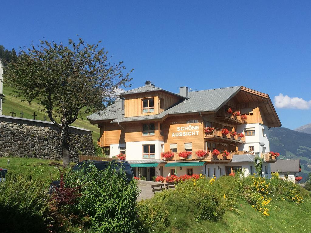 קארטיץ' Hotel Schoene Aussicht מראה חיצוני תמונה