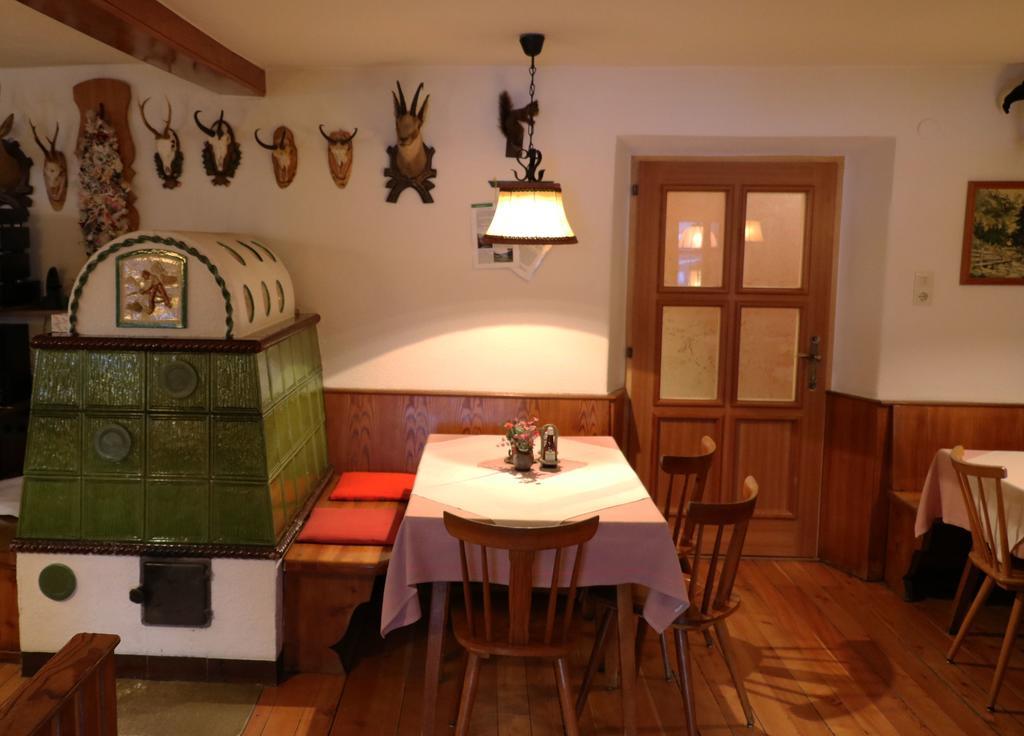 קארטיץ' Hotel Schoene Aussicht מראה חיצוני תמונה